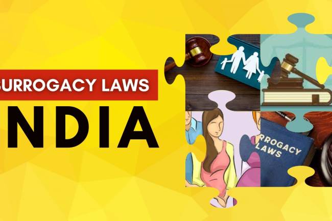 SURROGACY LAWS IN INDIA