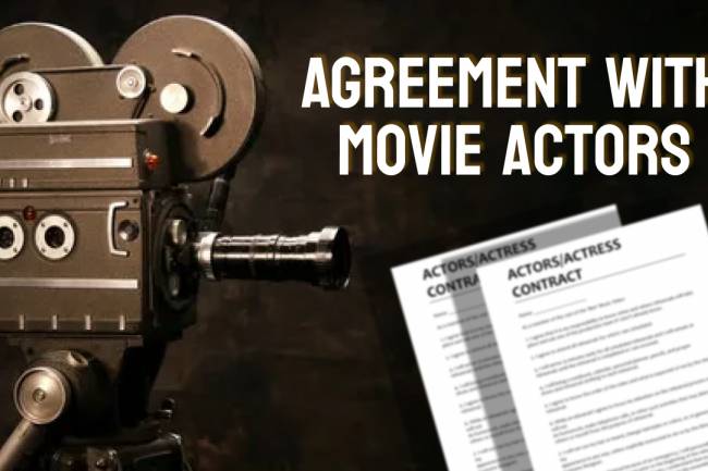 Agreement with Movie Actors