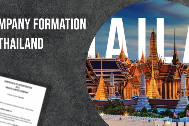 Company Registration in Thailand