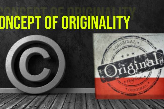 Concept of Originality in U.S.A, U.K. and India