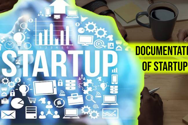 DOCUMENTATION OF STARTUPS