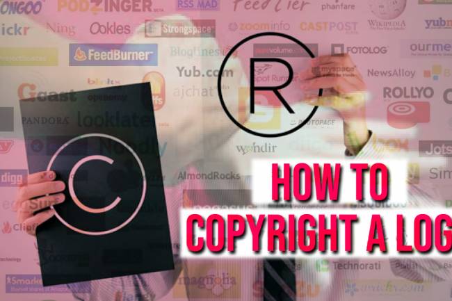 How to copyright a logo?