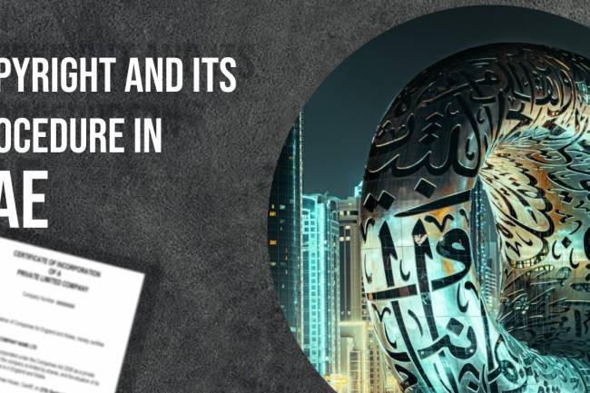 COPYRIGHT AND ITS PROCEDURE IN UAE