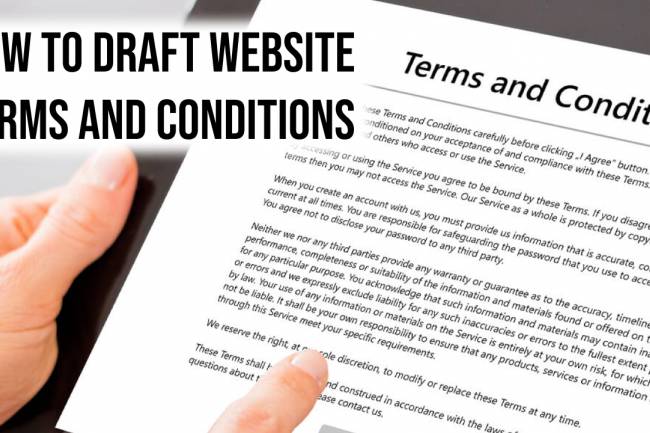 Crafting Comprehensive Website Terms and Conditions: A Guide for Legal Soundness and User Clarity