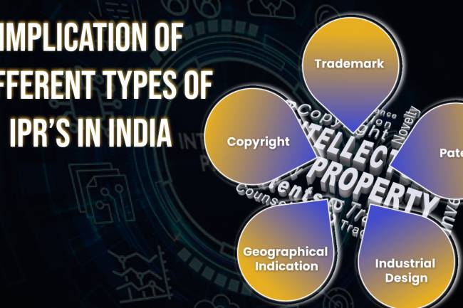   Implication of Different Types of IPRs In India