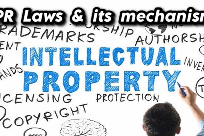 IPR LAWS AND THEIR MECHANISMS IN CYBERSPACE: DECODED