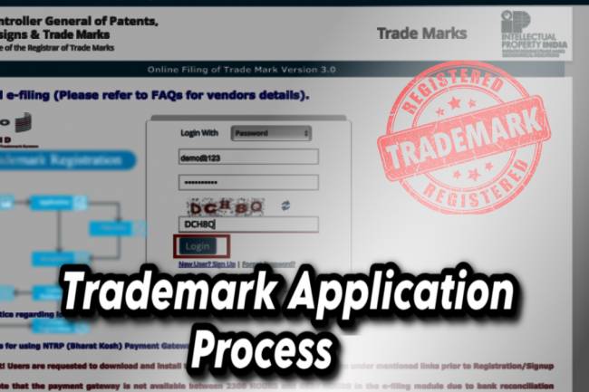 TRADEMARK APPLICATION PROCESS