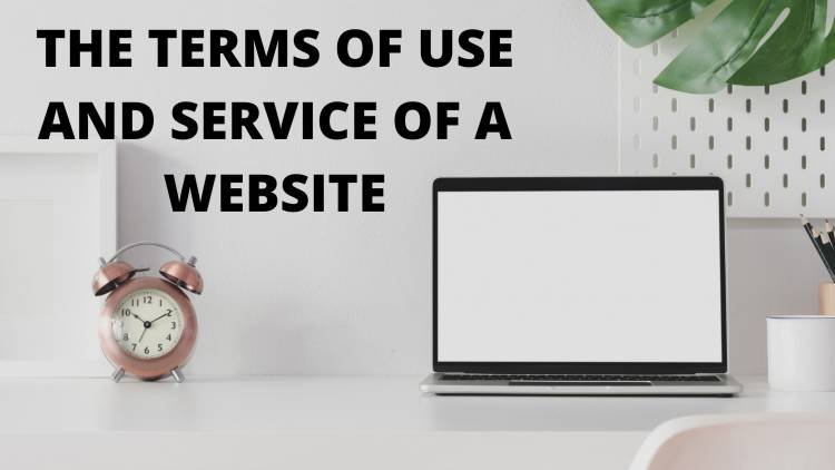WHETHER THE TERMS OF USE AND SERVICE OF A WEBSITE ARE ENFORCEABLE AS A CONTRACT?