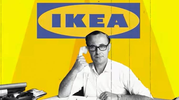 Ikea founder Ingvar Kamprad success story in Hindi