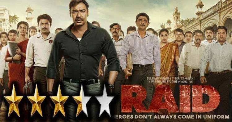 Life lessons we can learn from the movie ‘Raid’