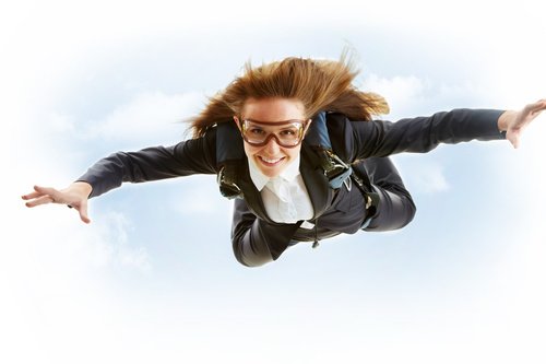 Who is packing your parachute?