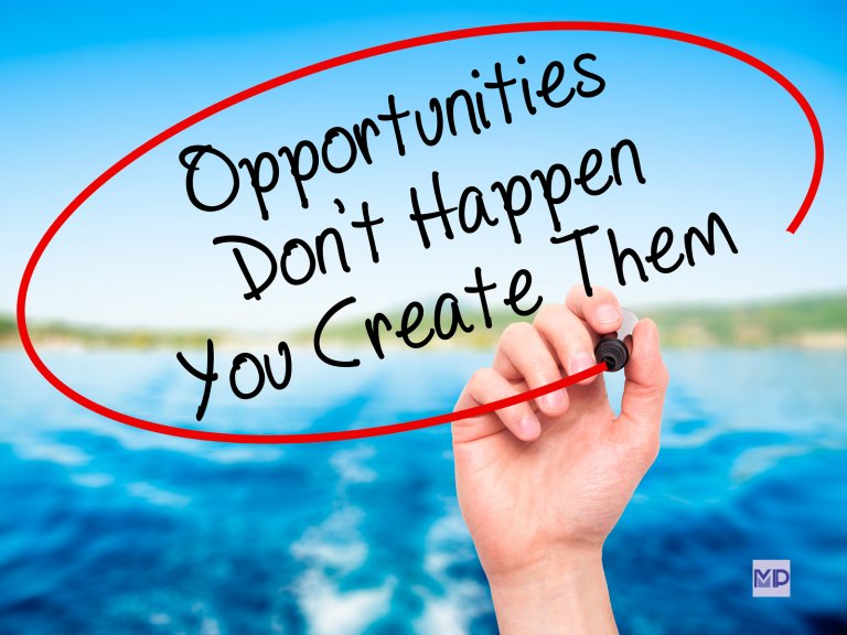 6 best ways to create opportunities in life
