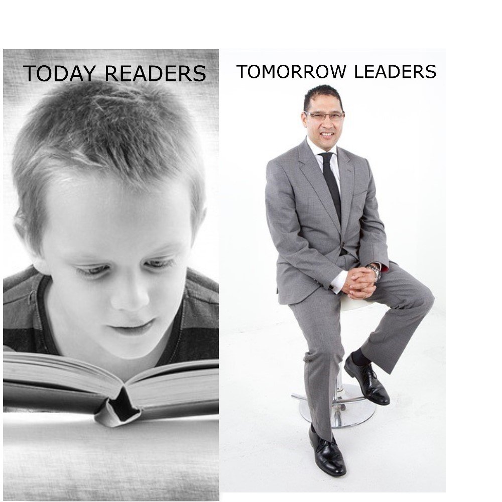 TODAY’S READERS, TOMORROW’S LEADERS