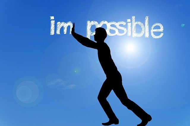 TO DO THE INCREDIBLE, DREAM THE IMPOSSIBLE