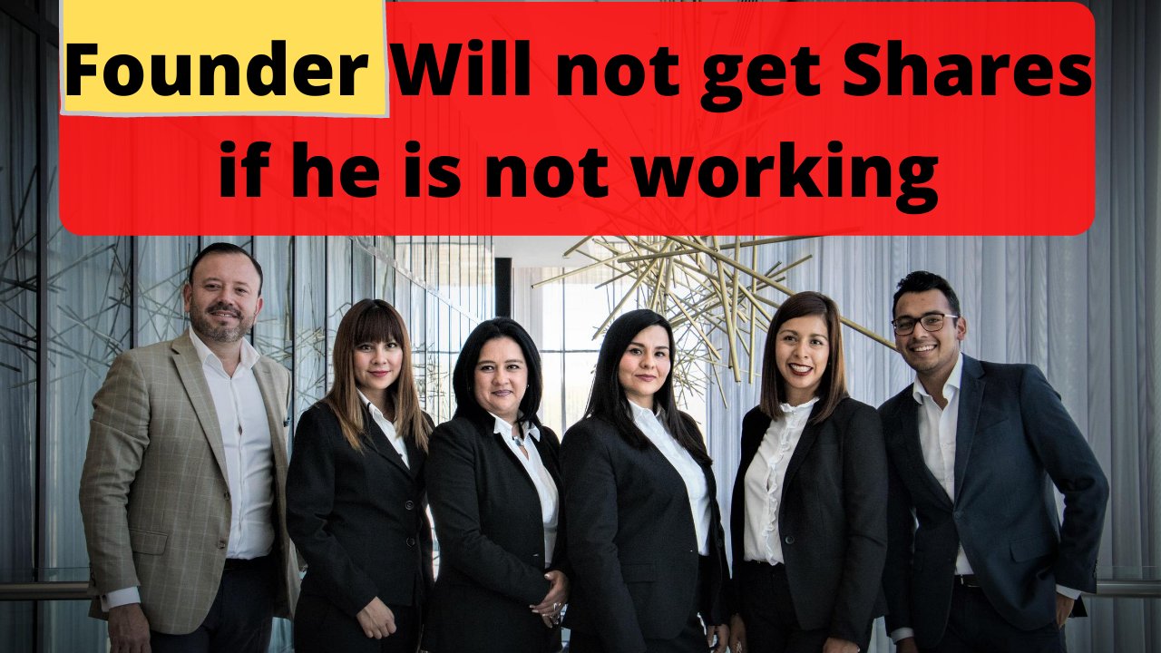 Sample Vesting clause for Co-founder agreement 