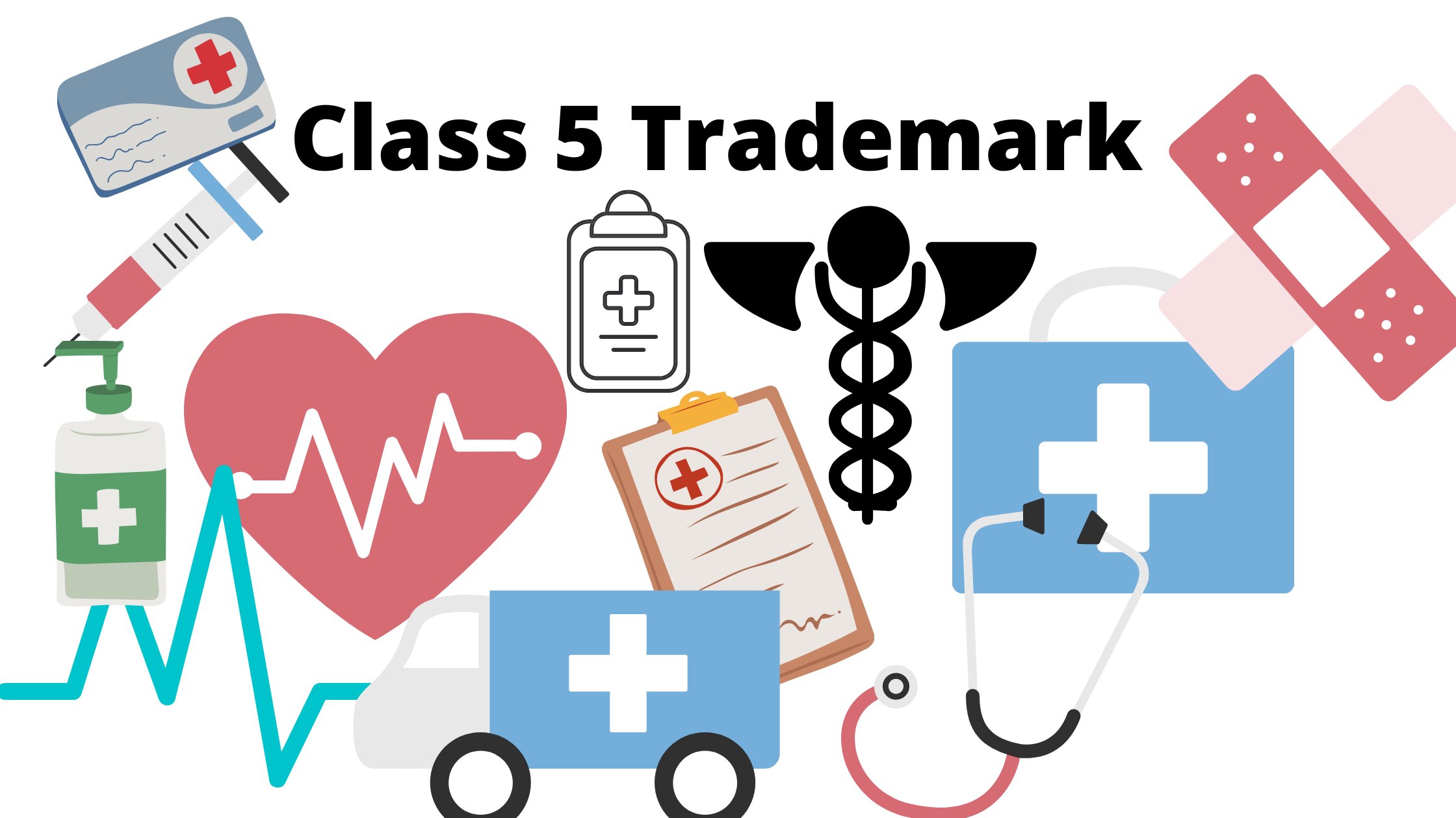 What is TRADEMARK CLASS 5