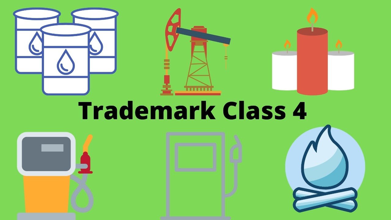 What is TRADEMARK CLASS 4
