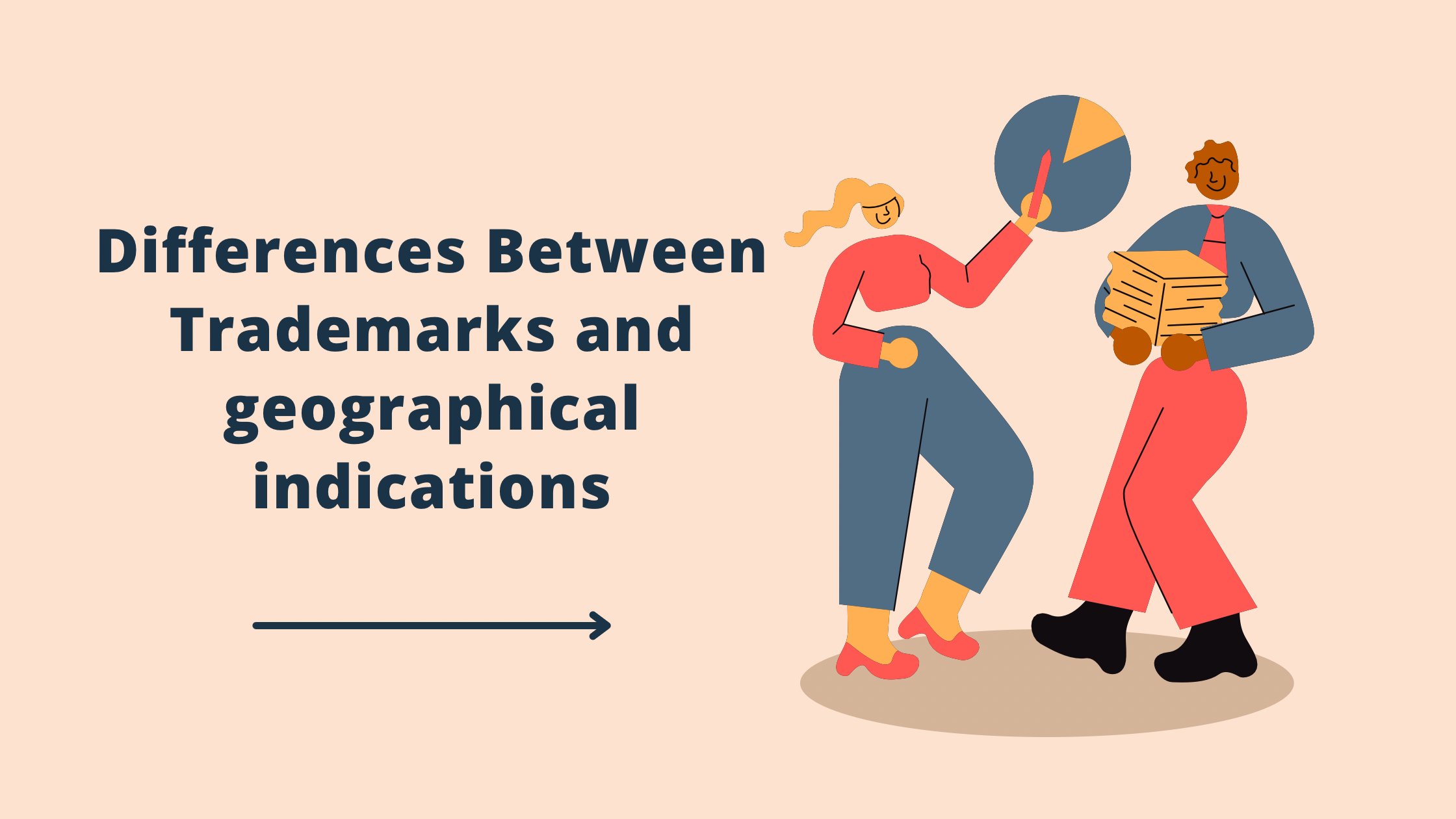 Differences Between Trademarks and geographical indications