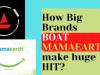 HOW BIG BRANDS BOAT AND MAMAEARTH MAKE HUGE HIT