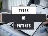 Types of patents.