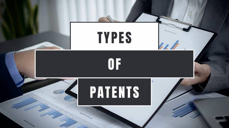 Types of patents.