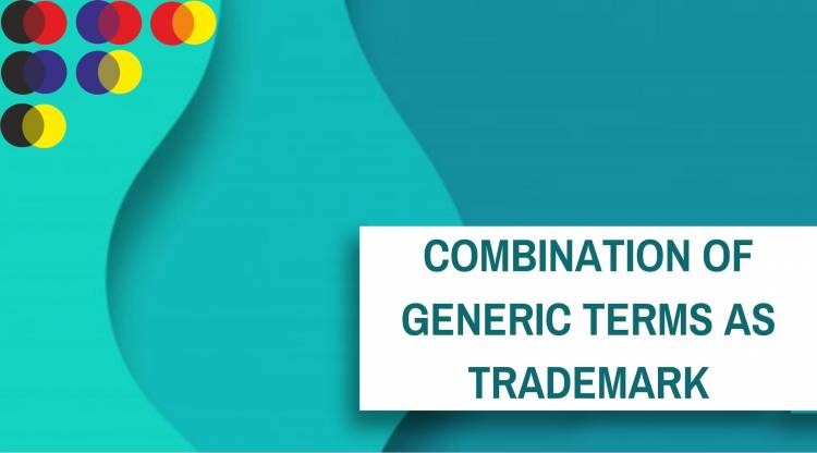 COMBINATION OF GENERIC TERMS AS TRADEMARK