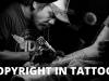 COPYRIGHT IN TATTOOS