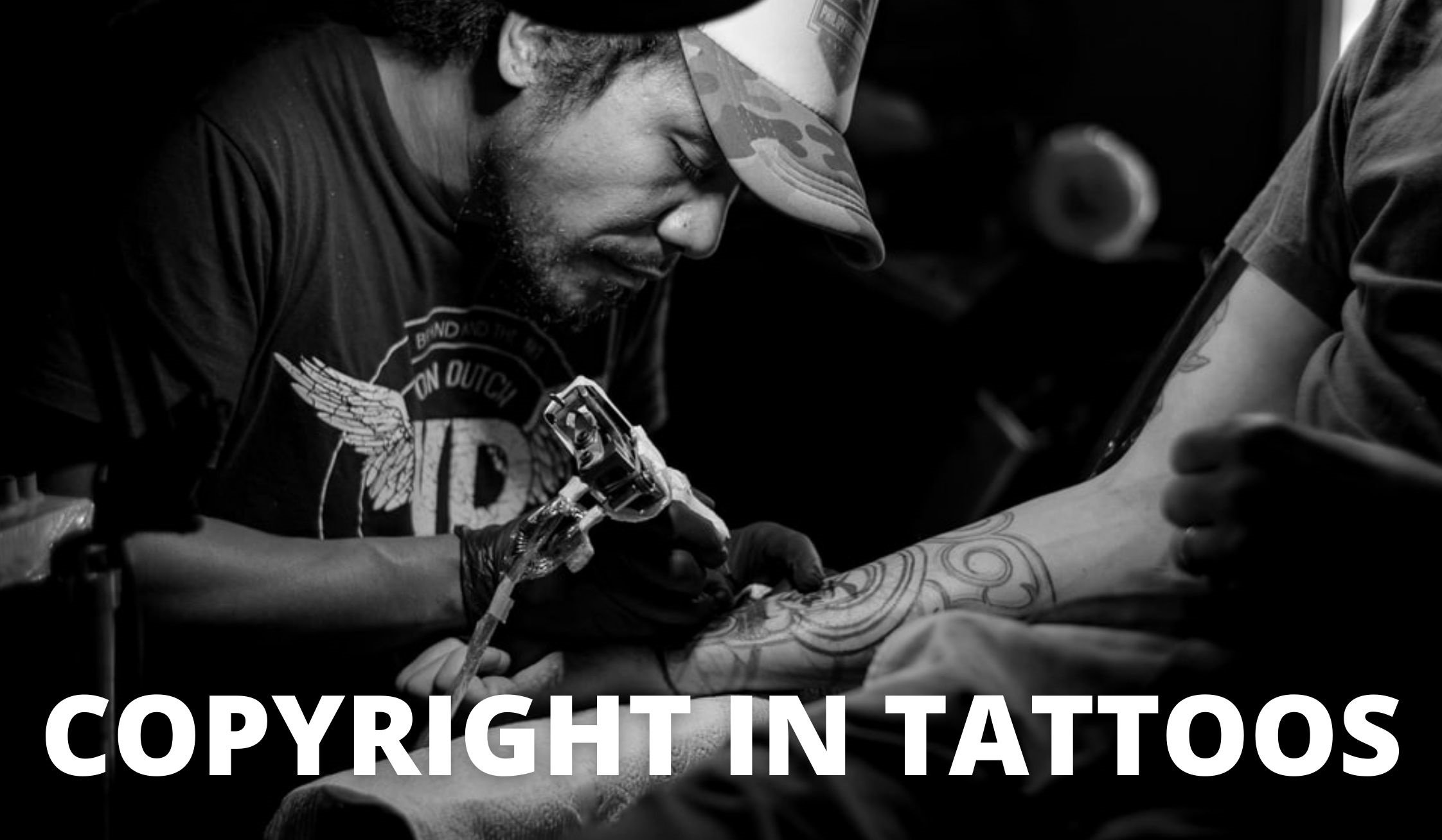 COPYRIGHT IN TATTOOS