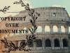 COPYRIGHT OVER MONUMENTS