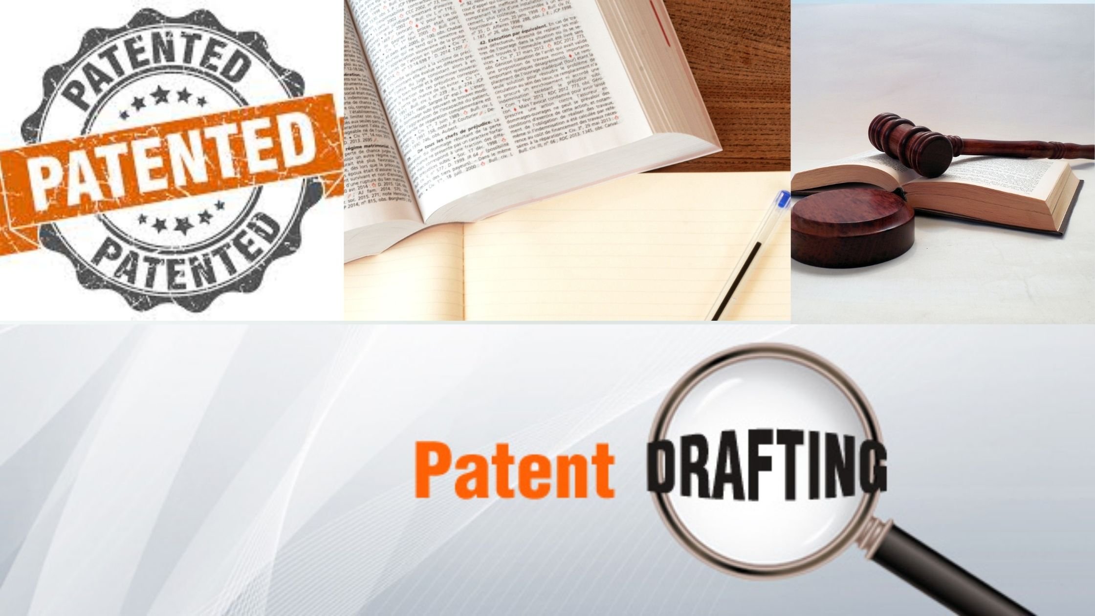 All about Patent Drafting