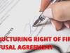 STRUCTURING A RIGHT OF FIRST REFUSAL AGREEMENT