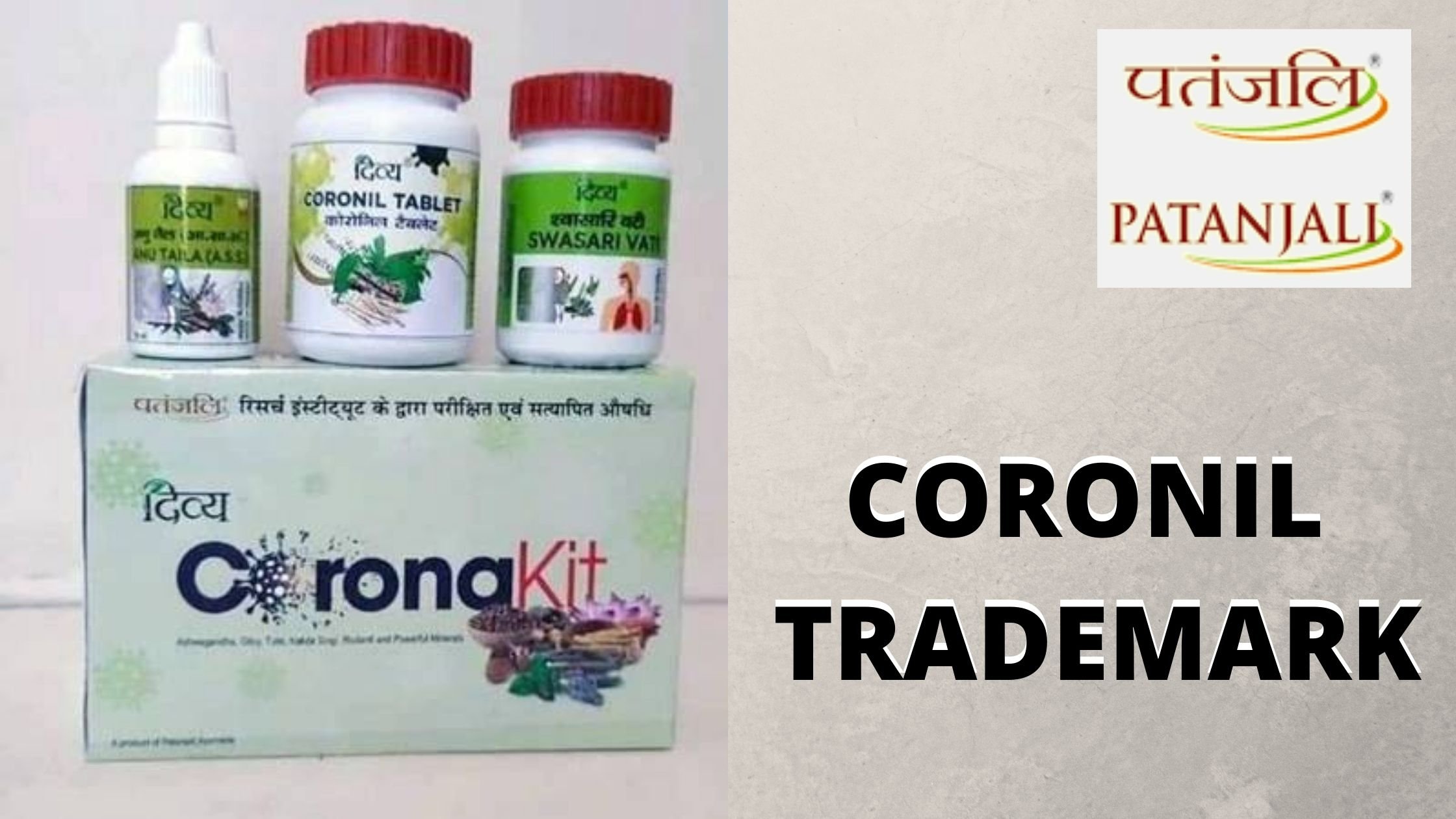 The Case of ‘Coronil’ Trademark