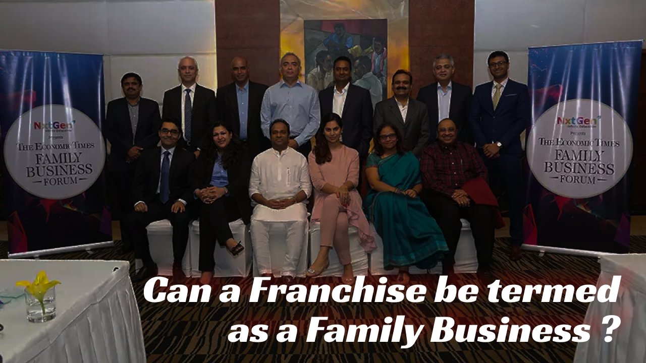 CAN THE FRANCHISE BE A FAMILY BUSINESS