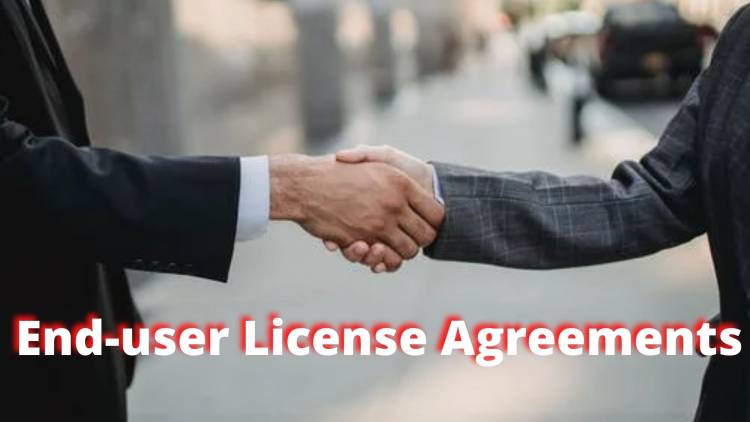 End-user License Agreements