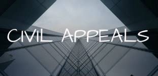 APPEAL IN THE COURT OF THE DISTRICT JUDGE AT AJMER Civil Appellate Jurisdiction In Civil Appeal No. ____of 2020