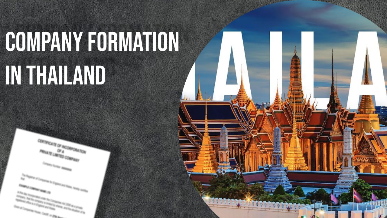 Company Registration in Thailand