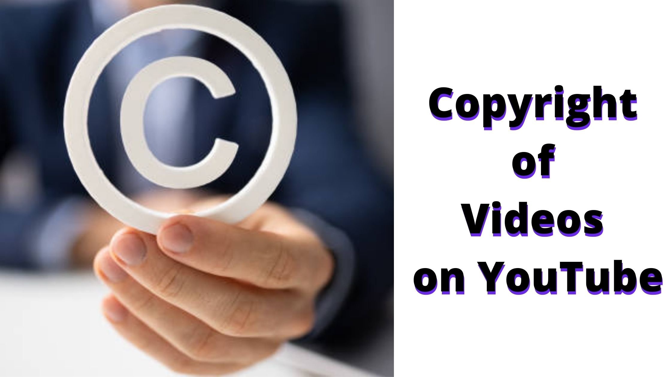 Copyright of Videos on You Tube