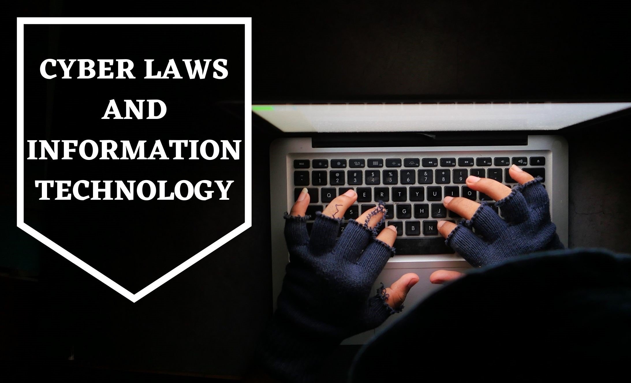 CYBER LAWS AND INFORMATION TECHNOLOGY