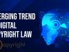 EMERGING TREND IN DIGITAL COPYRIGHT LAW