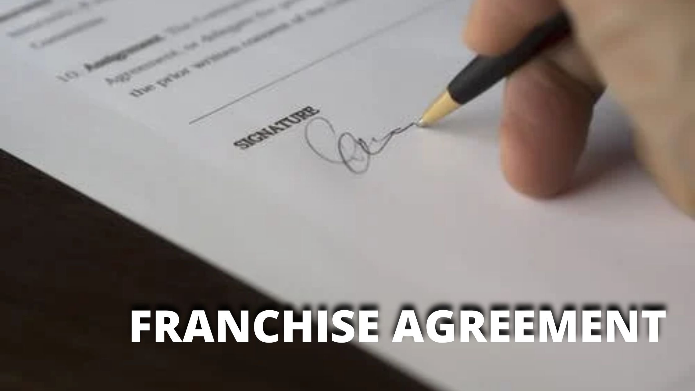  FRANCHISE AGREEMENTS