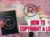 How to copyright a logo?