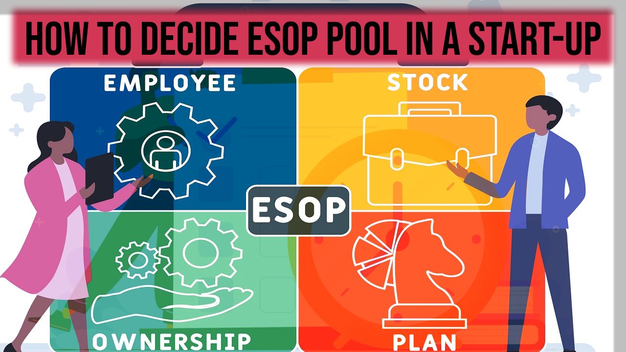 How to decide ESOP Pool in a Start-up