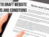 Crafting Comprehensive Website Terms and Conditions: A Guide for Legal Soundness and User Clarity