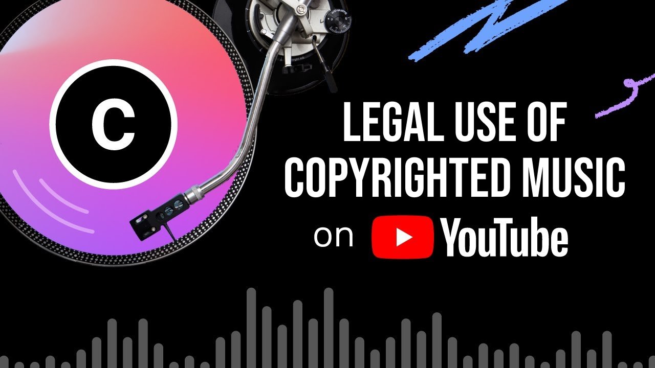 Legal Use of Copyrighted Music on YouTube