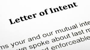 WHAT IS A LETTER OF INTENT (LOI)?