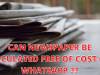 Can we circulate News Paper free of cost on Whats App ?