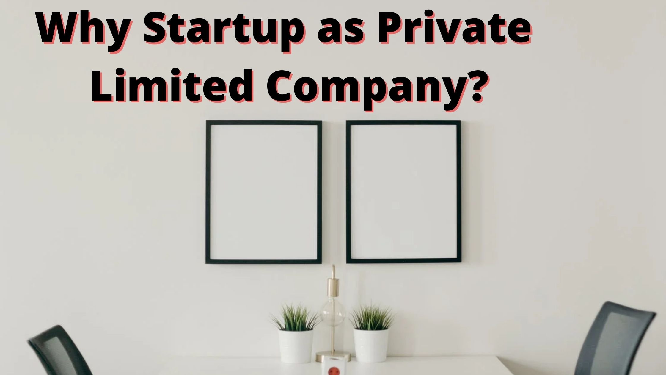 TOP 7 REASONS TO INCORPORATE A STARTUP AS A PRIVATE LIMITED COMPANY 