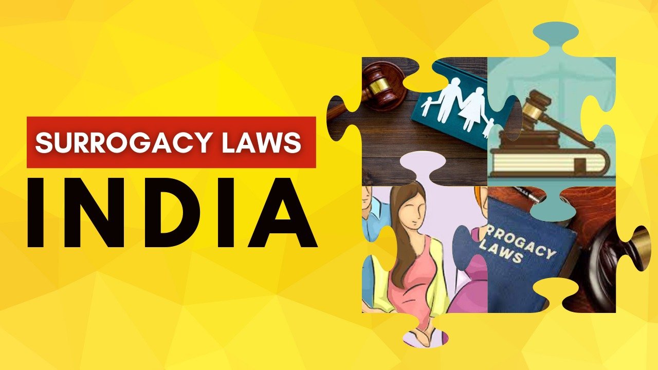 SURROGACY LAWS IN INDIA