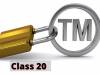 TRADEMARK CLASS TWENTY