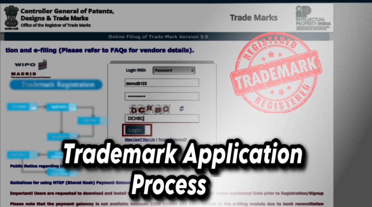 TRADEMARK APPLICATION PROCESS